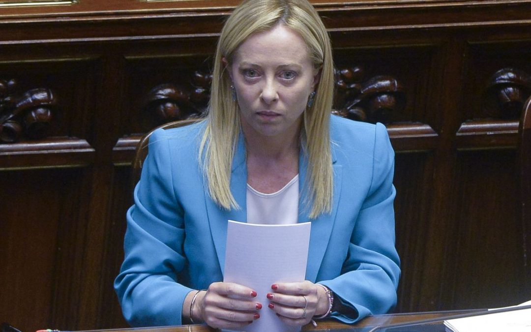 Medio Oriente, Meloni “Sostegno dell’Italia a sforzi per un cessate il fuoco”
