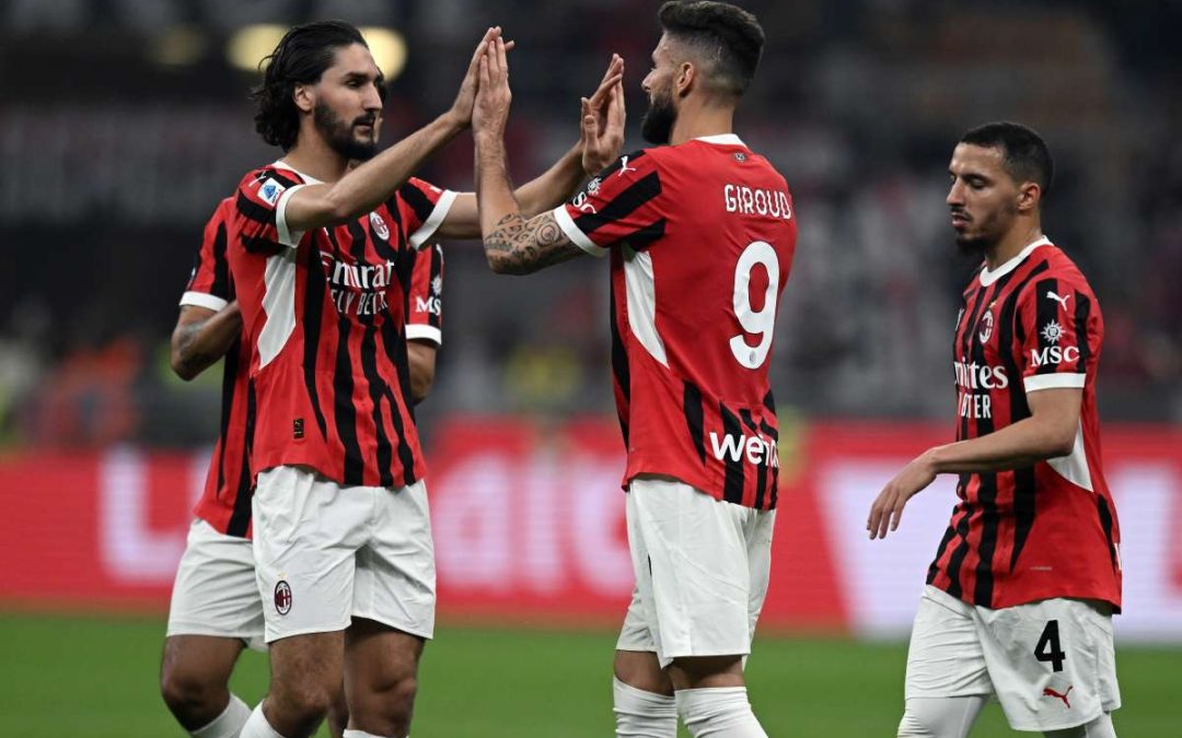 Milan-Salernitana 3-3, Pioli saluta con un pareggio