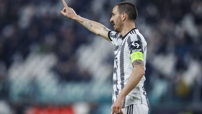 Leonardo Bonucci annuncia il ritiro