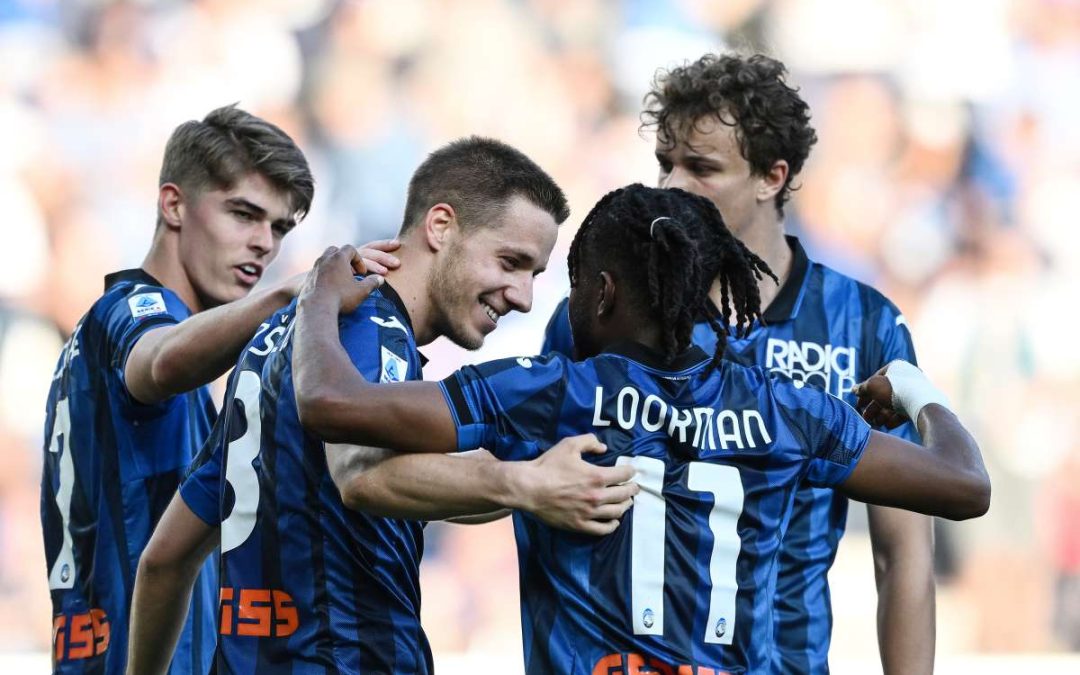 L’Atalanta non molla la presa, 3-0 anche al Torino