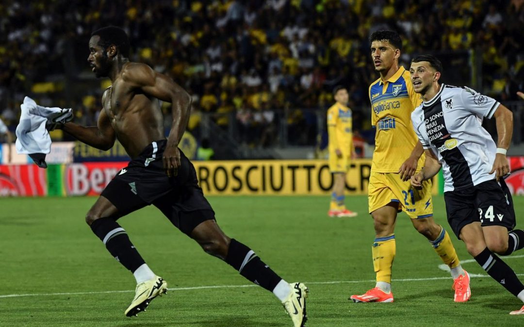 L’Udinese vince e si salva, Frosinone in serie B