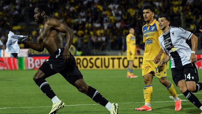 L’Udinese vince e si salva, Frosinone in serie B