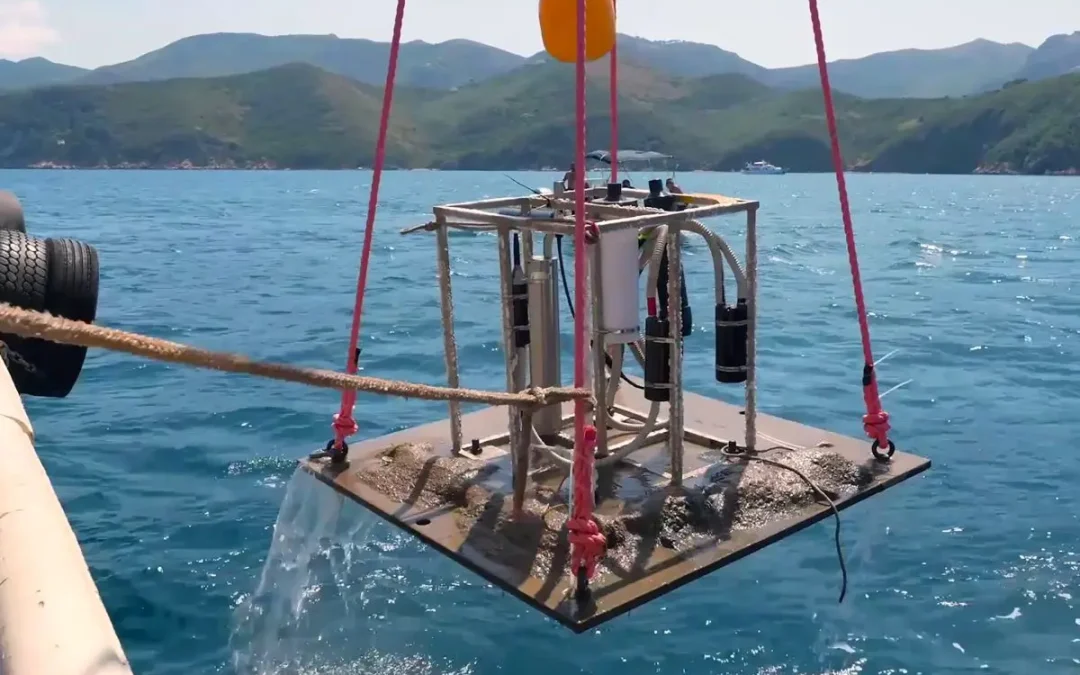 Terna sperimenta la tecnologia dell’Internet of Underwater Things