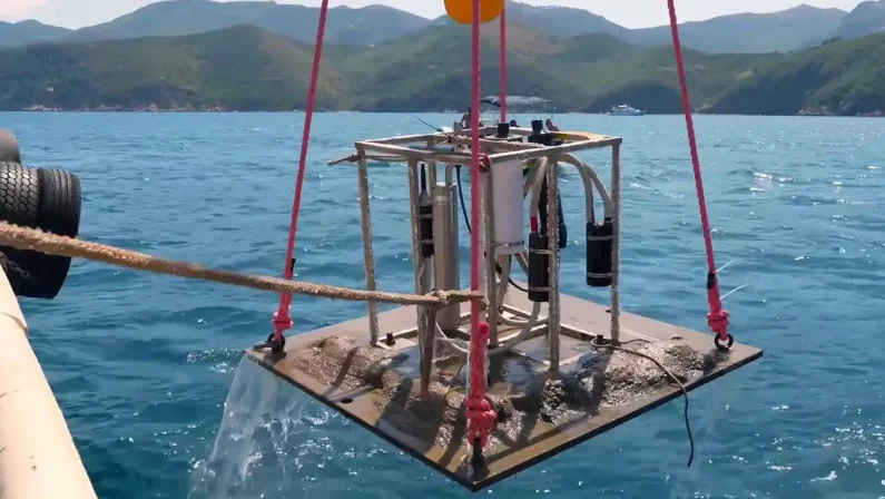 Terna sperimenta la tecnologia dell’Internet of Underwater Things