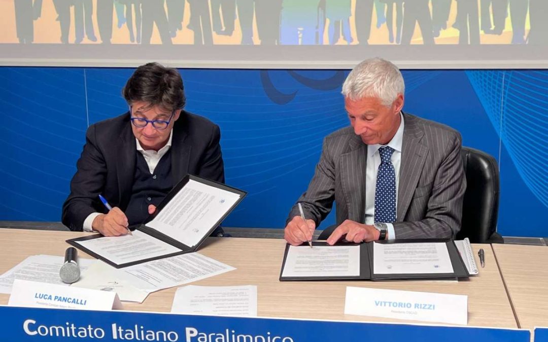 Cip e Oscad firmano protocollo contro ogni discriminazione