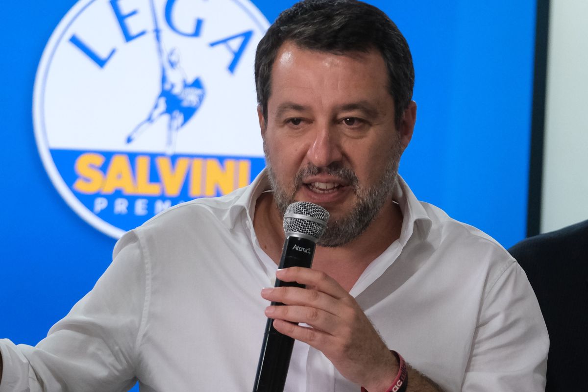 Europee, Salvini “La Lega punta a crescere rispetto alle politiche”