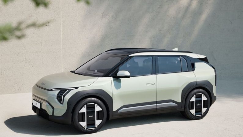 Kia EV3, l’esperienza del suv elettrico di livello superiore