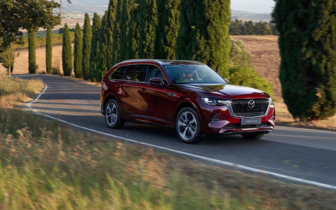 Via alla prevendita della Mazda CX-80