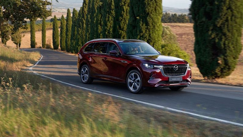 Via alla prevendita della Mazda CX-80