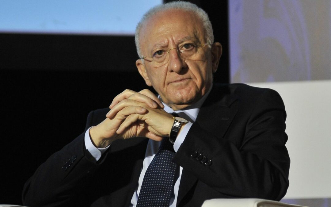 De Luca “Premier Meloni ci ha comunicato la sua vera identità e noi concordiamo”