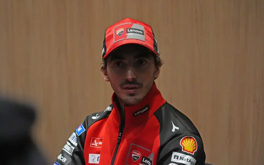 Bagnaia torna al Mugello “Spero di vincere pure quest’anno”