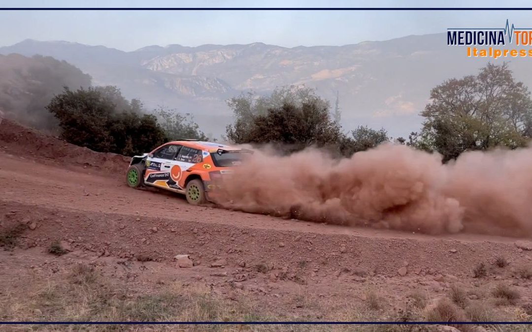 Rally, Alex Fiorio “I medici hanno avuto un grande ruolo”