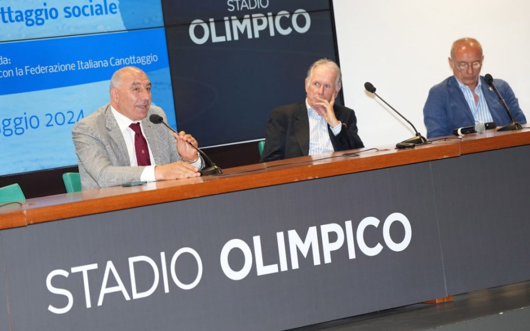Federcanottaggio al fianco del sociale, Abbagnale “Un orgoglio”