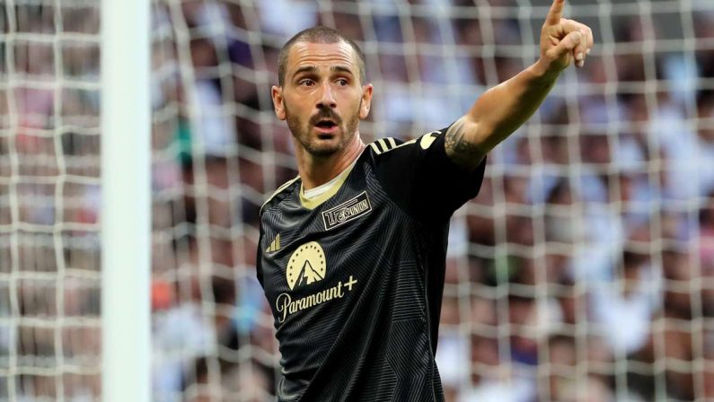 Addio di Bonucci al calcio “Sognavo questa storia”