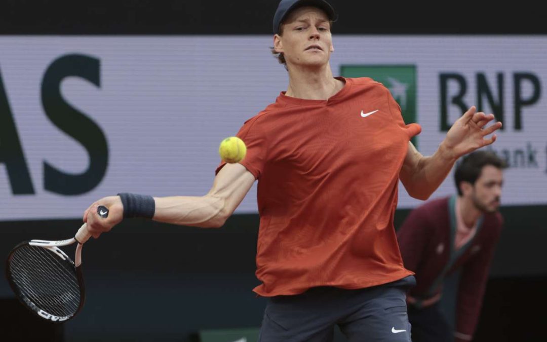Sinner batte Gasquet e vola al terzo turno a Parigi