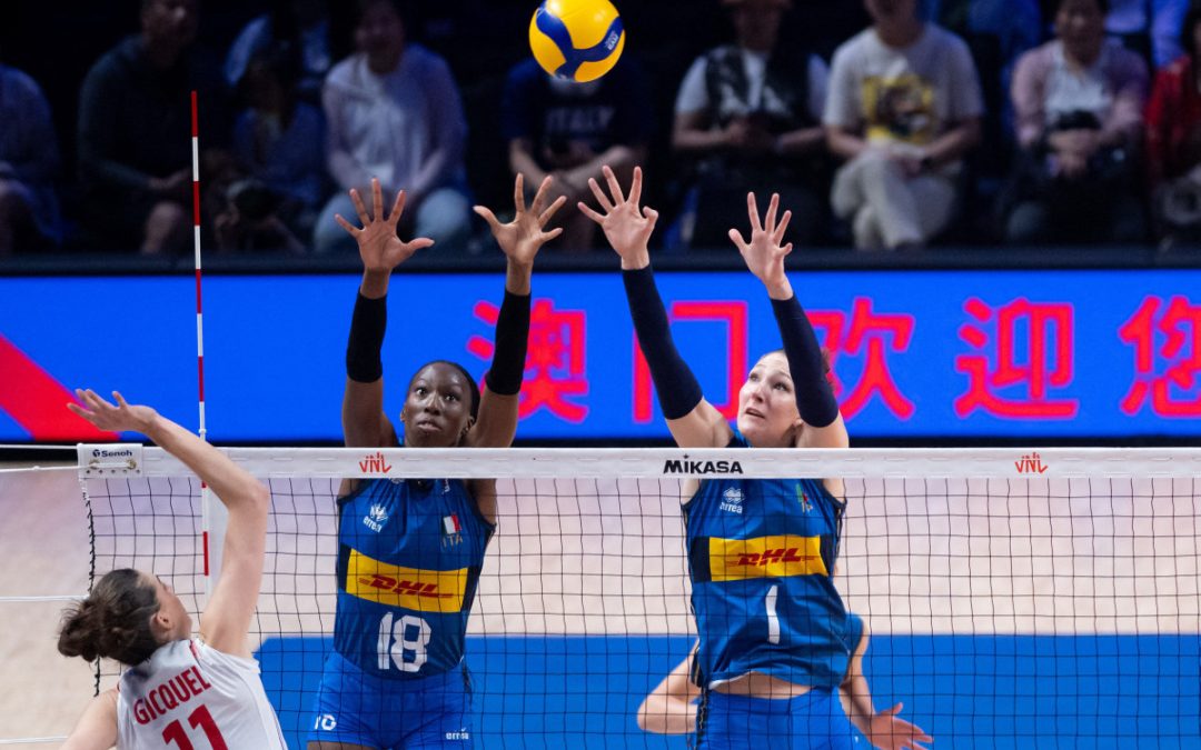 Le azzurre vincono ancora, 3-0 alla Repubblica Dominicana