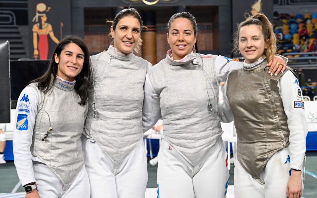 Scherma, ufficializzati i 24 azzurri convocati per Parigi