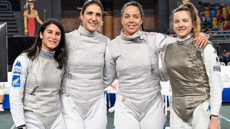 Scherma, ufficializzati i 24 azzurri convocati per Parigi