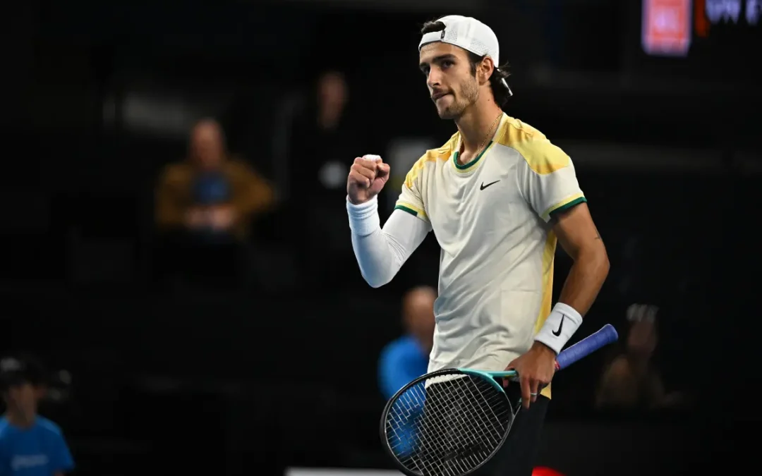 Musetti, Arnaldi e Paolini avanti al Roland Garros