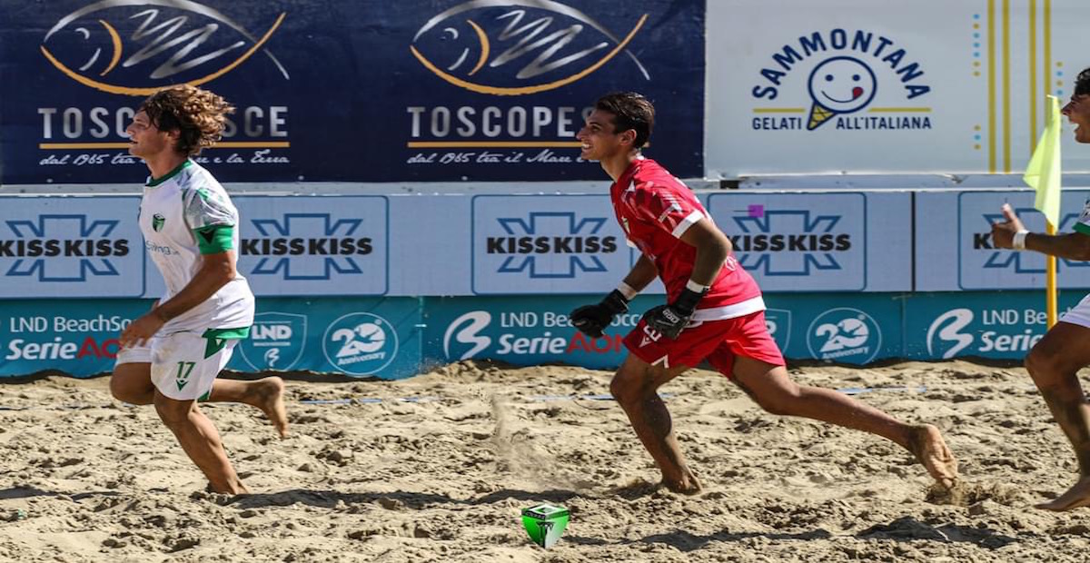 Beach Soccer: Zurlo, Verso e Martino tre calabresi in nazionale