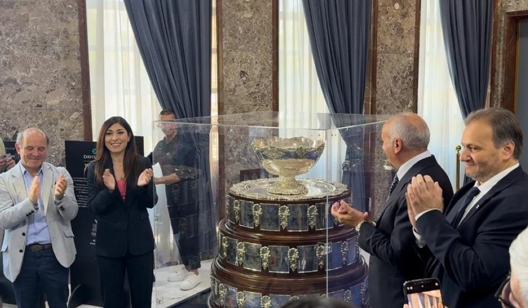 Cosenza accoglie la Coppa Davis: parte il “Trophy Tour” in Calabria
