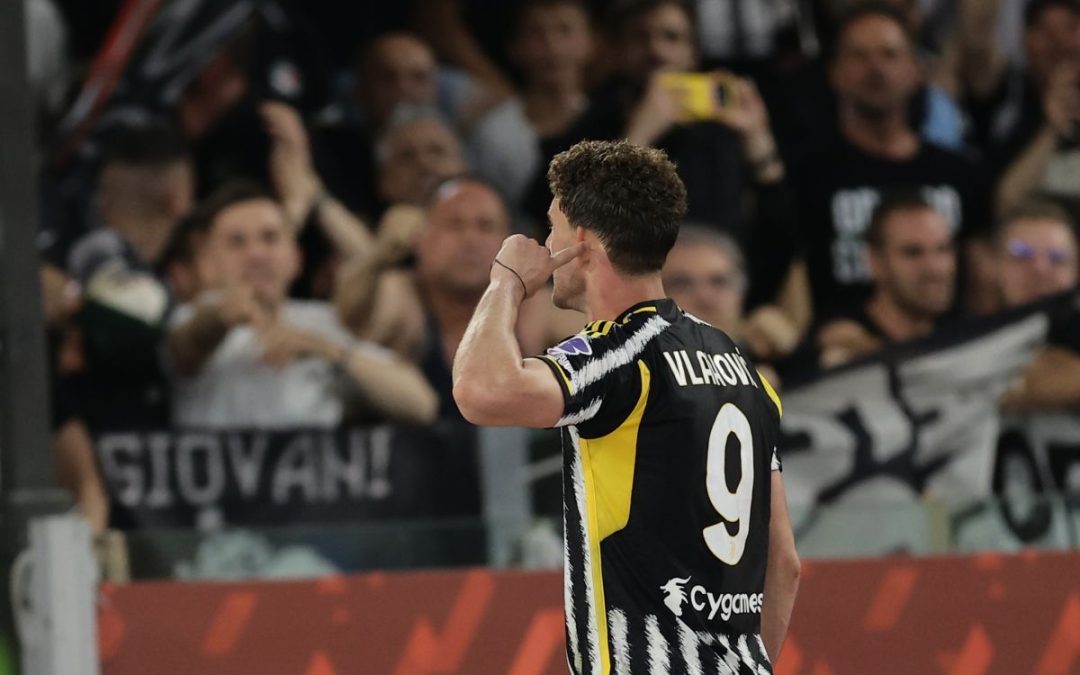 Vlahovic mette ko l’Atalanta, Coppa Italia alla Juventus