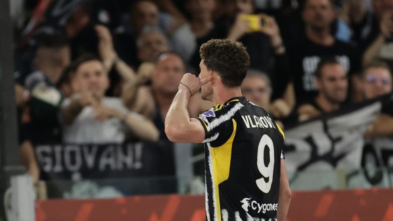 Vlahovic mette ko l’Atalanta, Coppa Italia alla Juventus
