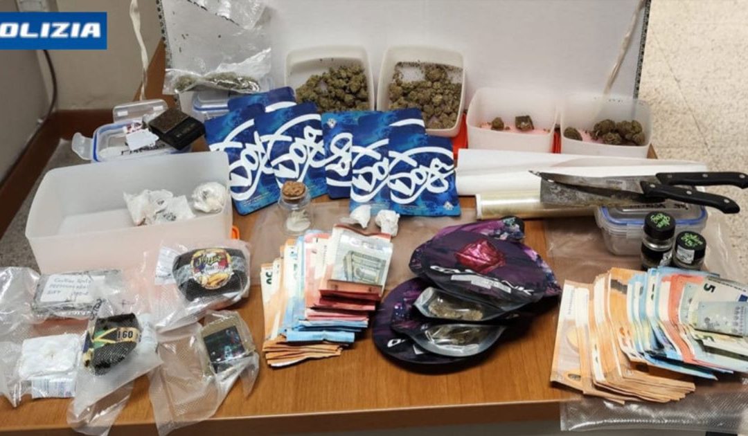Brindisi: con mezzo chilo di droga nel frigorifero, in arresto 23enne