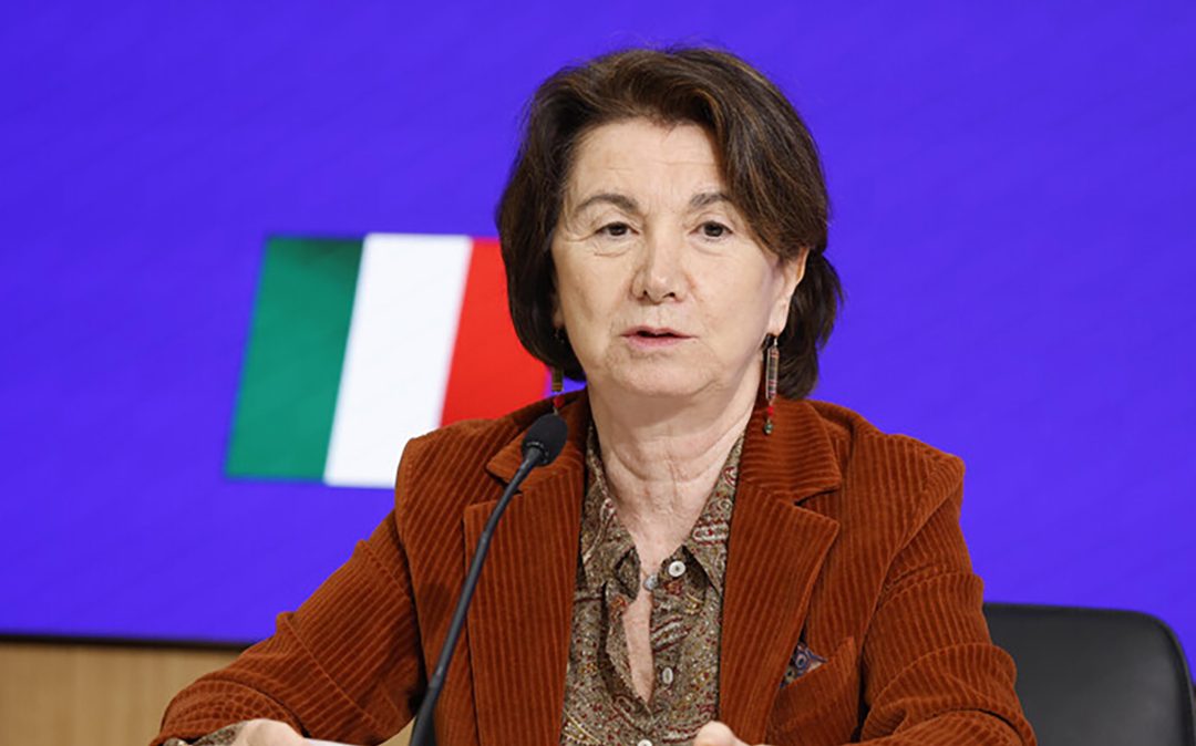 Eugenia Roccella, ministro per le Pari opportunità