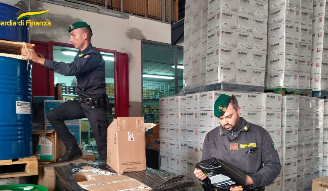 Frode fiscale, 14 misure cautelari e sequestri per oltre 15 milioni di euro. Coinvolta azienda di Matera