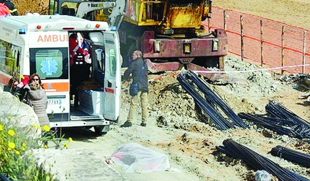 La strage sul lavoro nel cantiere di Crotone