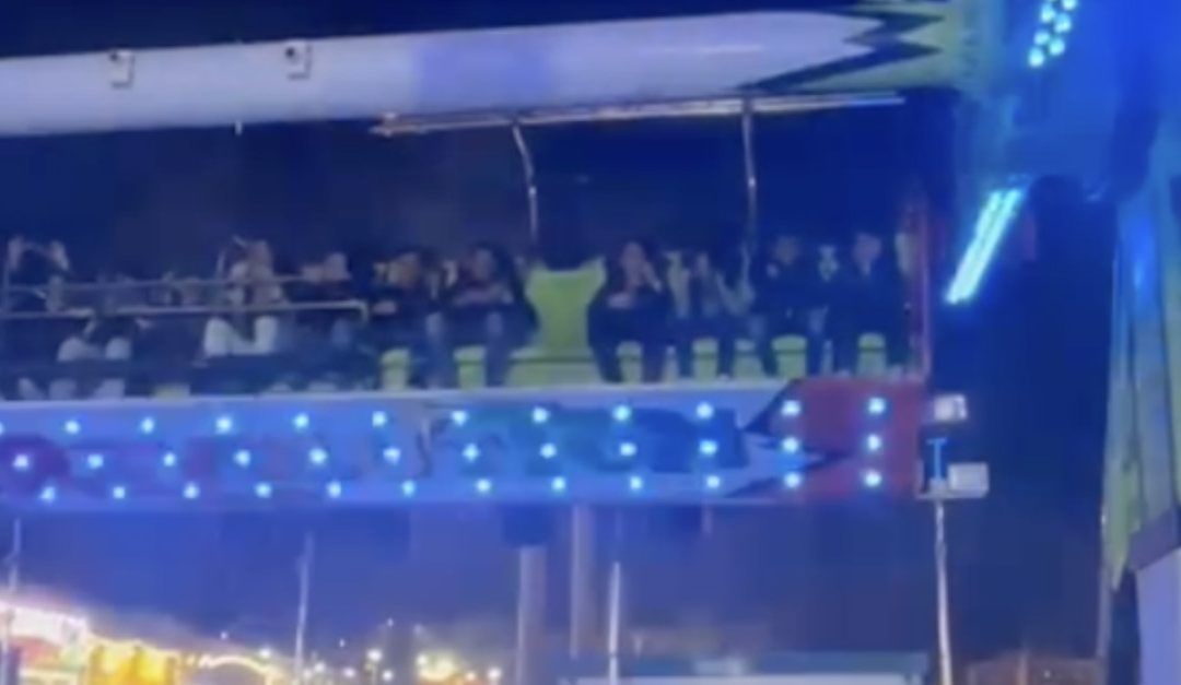 VIDEO – Ragazza cade dalla giostra a Paola
