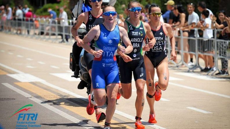 Triathlon azzurro ottiene terzo pass femminile per Giochi