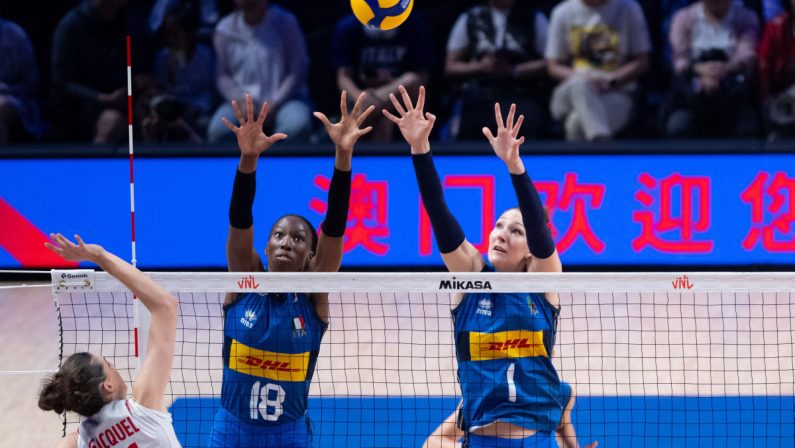 Volley: Nations League donne. Egonu “Altro passo verso obiettivo”
