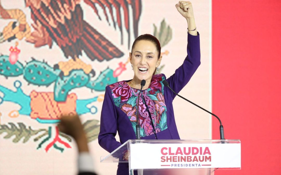 Messico, Claudia Sheinbaum primo presidente donna