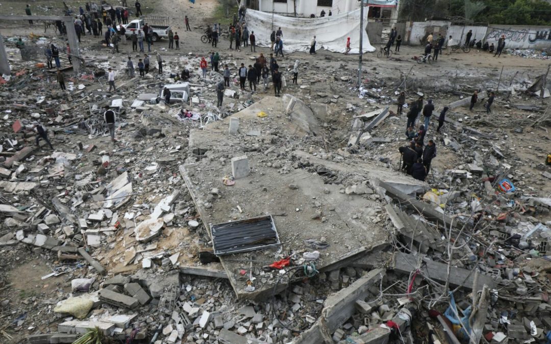 Leader G7 “Sosteniamo pienamente proposta Biden di accordo su Gaza”