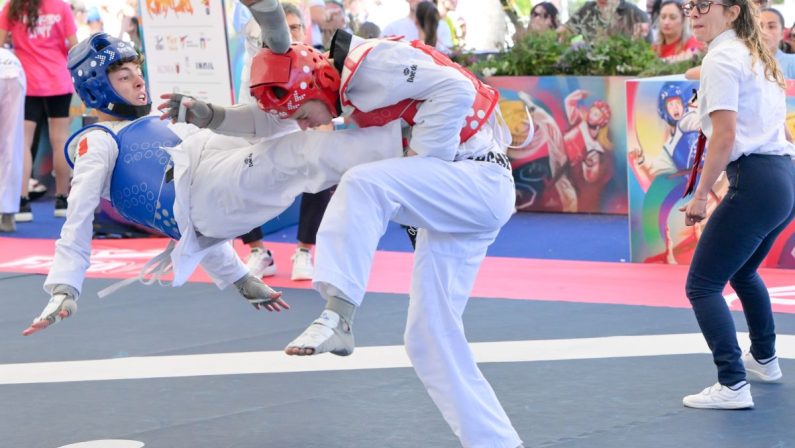 La Puglia vince l’Olympic Dream Cup di taekwondo