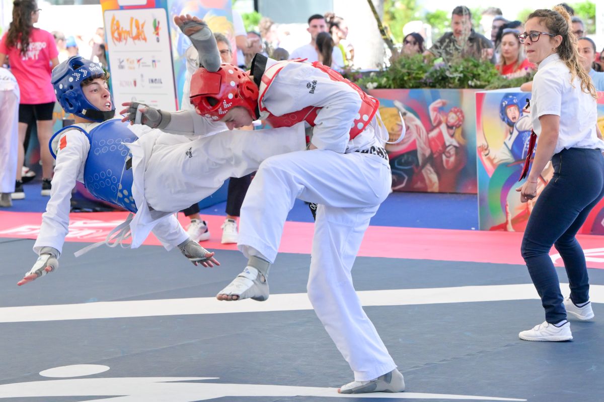 La Puglia vince l’Olympic Dream Cup di taekwondo