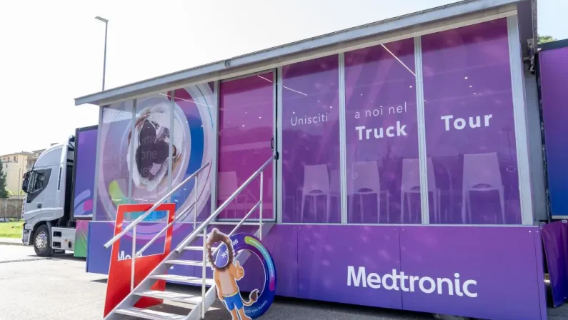 “Insieme per la gestione del diabete”, concluso il Truck Tour Medtronic