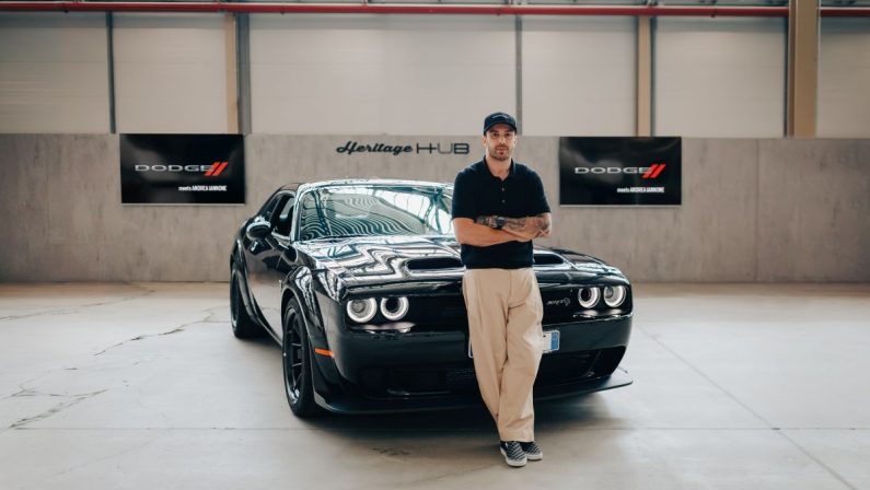 Andrea Iannone è il nuovo Brand Ambassador di Dodge Europe