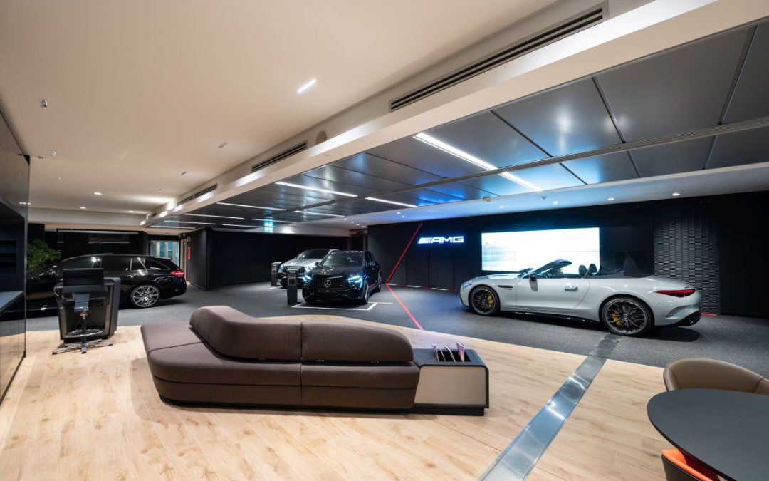 MAR20X, il nuovo retail concept di Mercedes-Benz