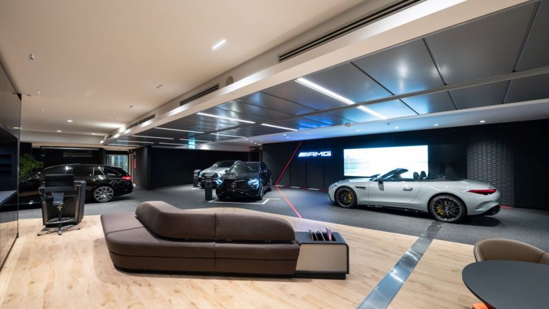 MAR20X, il nuovo retail concept di Mercedes-Benz