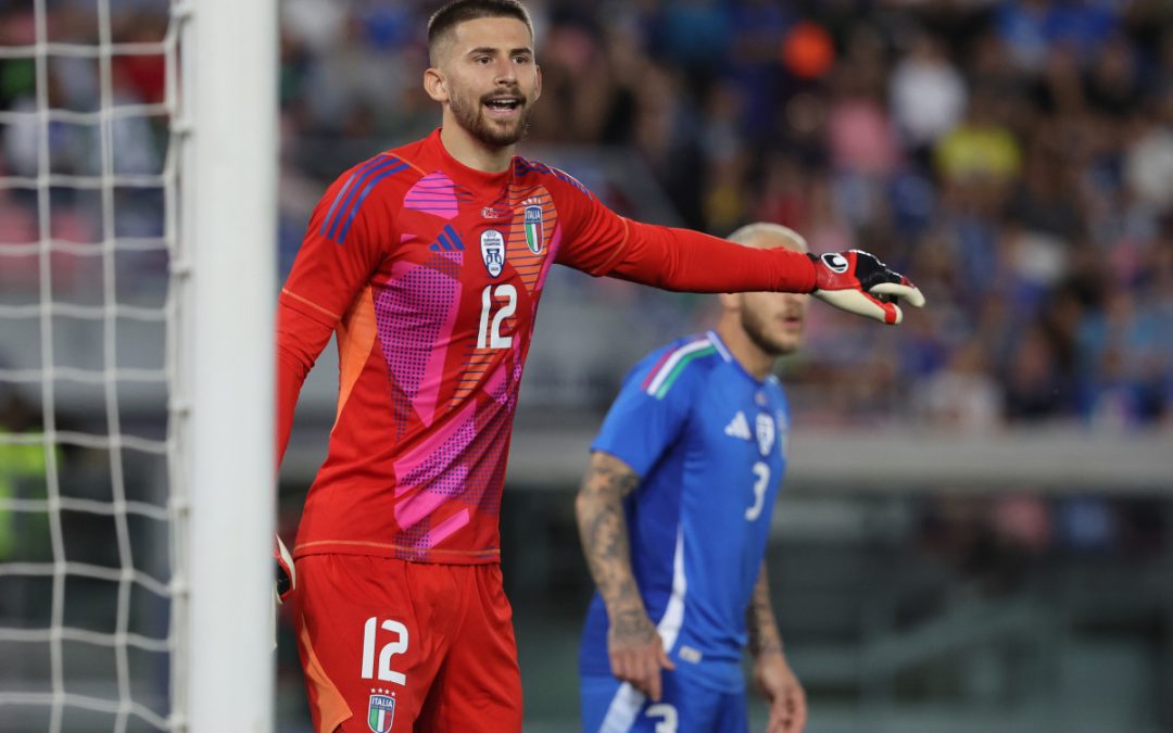 Vicario e l’azzurro “Buffon ci indica la strada”