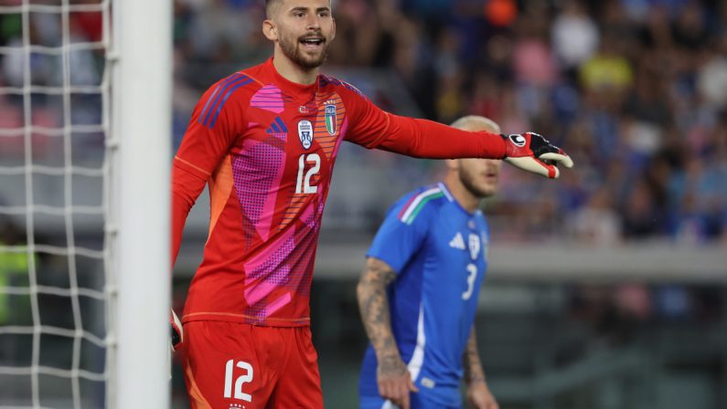Vicario e l’azzurro “Buffon ci indica la strada”
