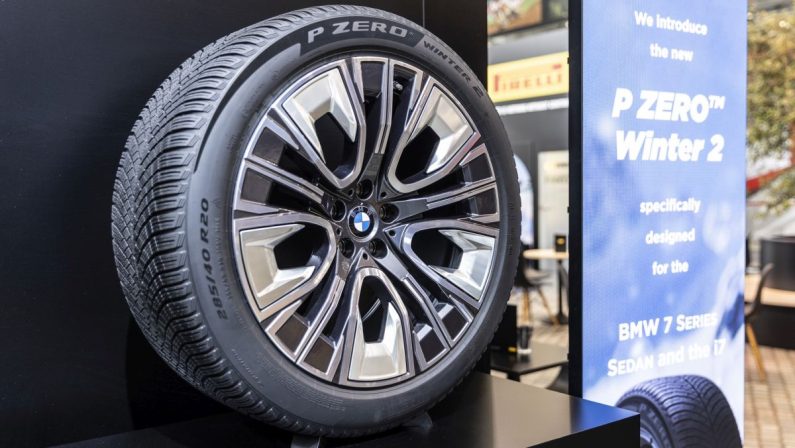 Pirelli P Zero Winter 2, pneumatico invernale in “Classe A”