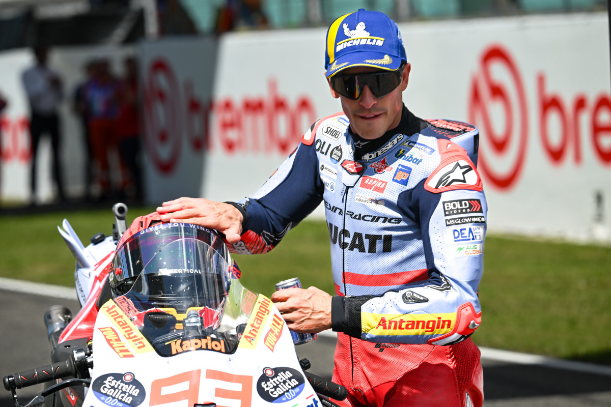 Marc Marquez pilota Ducati ufficiale, dal 2025 con Bagnaia
