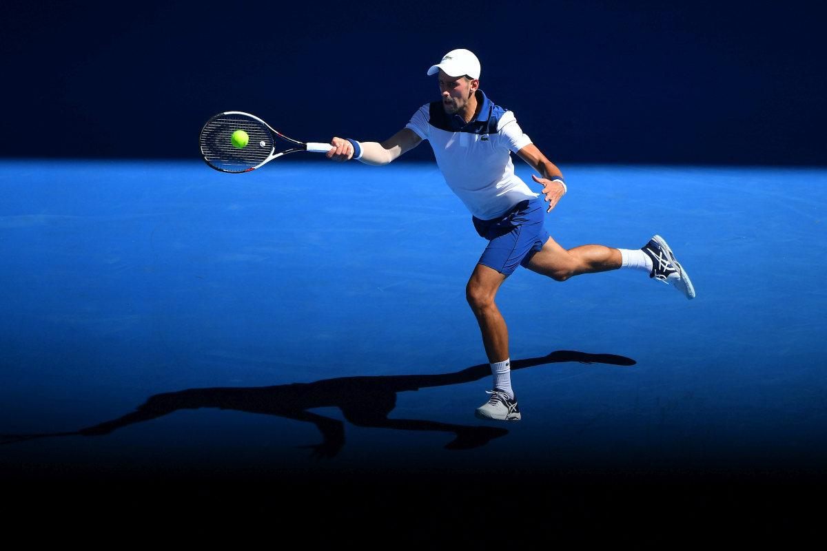 Djokovic operato al menisco, salta anche Wimbledon