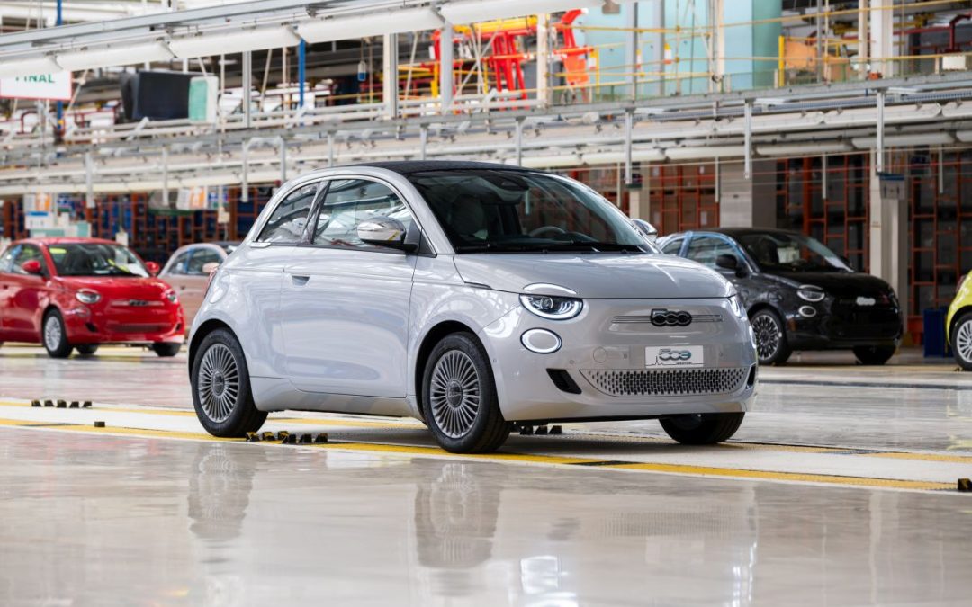 Arriva la 500e Mirafiori, omaggio alla casa della piccola Fiat