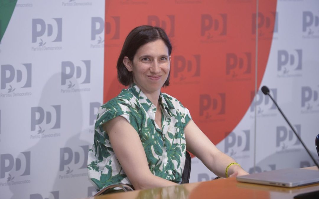 Europee, Schlein “Noi unico argine a smottamento verso destra”