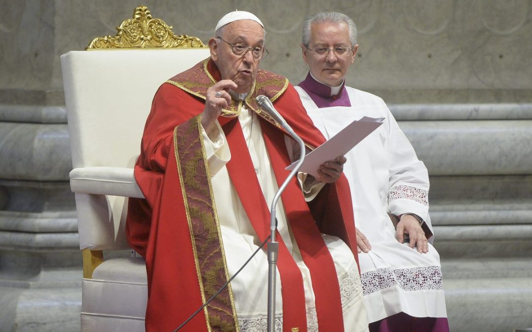 Papa “La guerra è il fallimento della politica e dell’umanità”